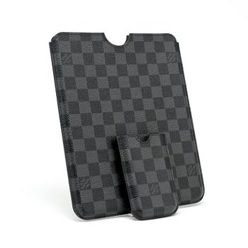LOUIS VUITTON, Ipad fodral och Iphone 4 fodral.
