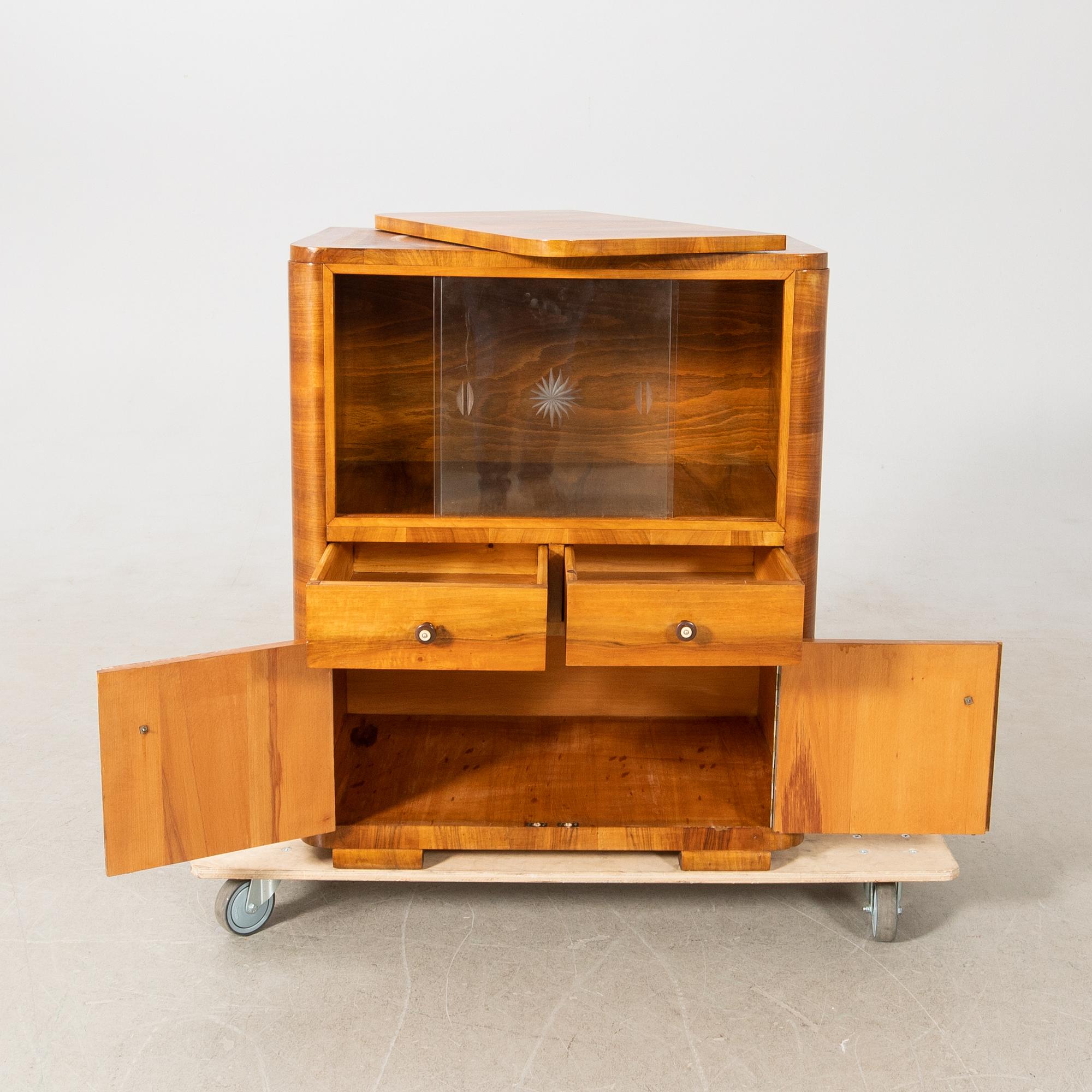 Sideboard/Cabinet, Art Deco first half of the 20th century.