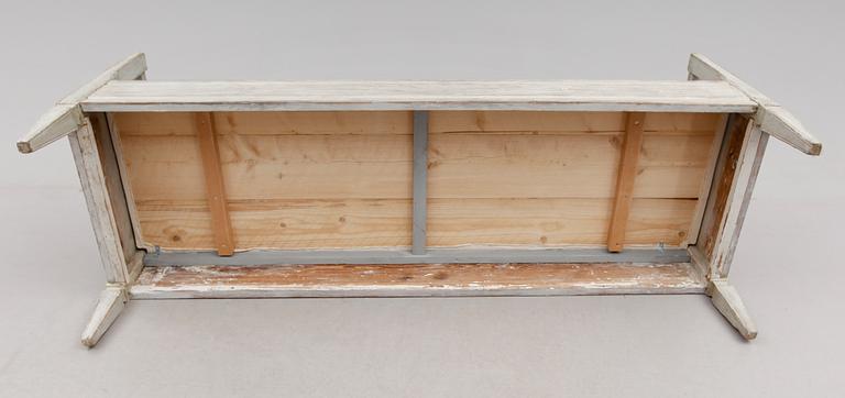 BANKETTSOFFA, 1800-talets första hälft.