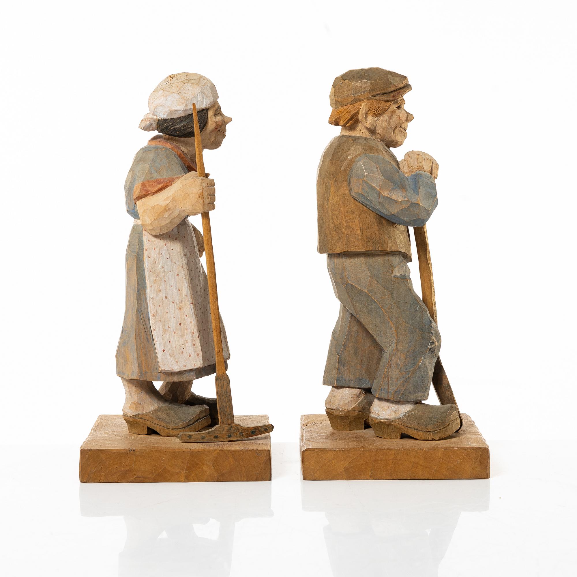 Herman Rosell, An Elderly Couple.