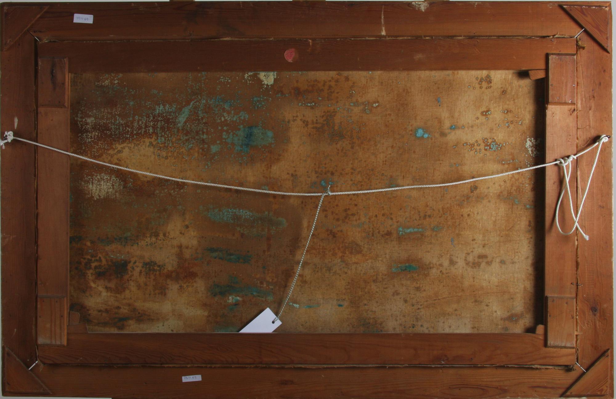 ERIKSEN, ERIK, olja på duk, sign o dat 1916.