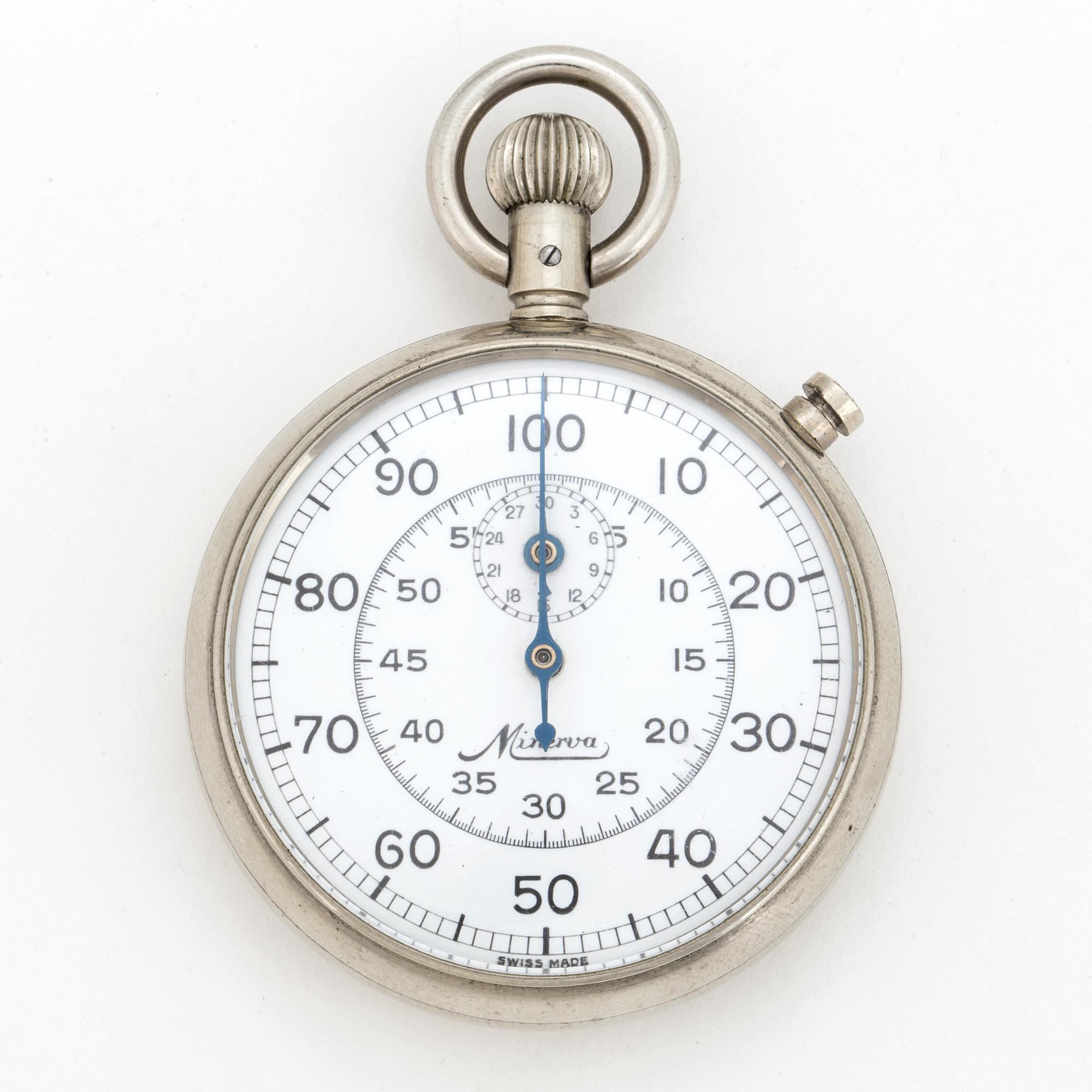 Minerva stopwatch shop