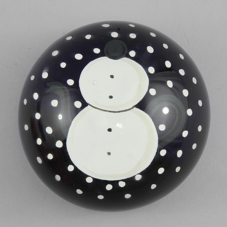 ERNST BILLGREN, glasskulptur, signerad och numrerad 18/50, 1999.