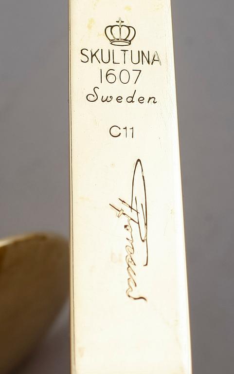 VÄGGLAMPETTER, 1 par, Pierre Forsell, Skultuna.