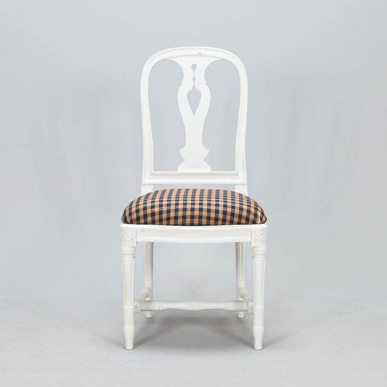 Fällbord, "Björnsholm", och stol, "Hallunda", IKEA, 1700-tals serien, 1990-tal.