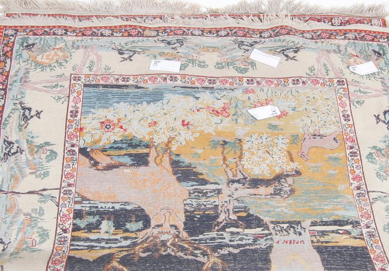 MATTA, orientalisk. 194x123.