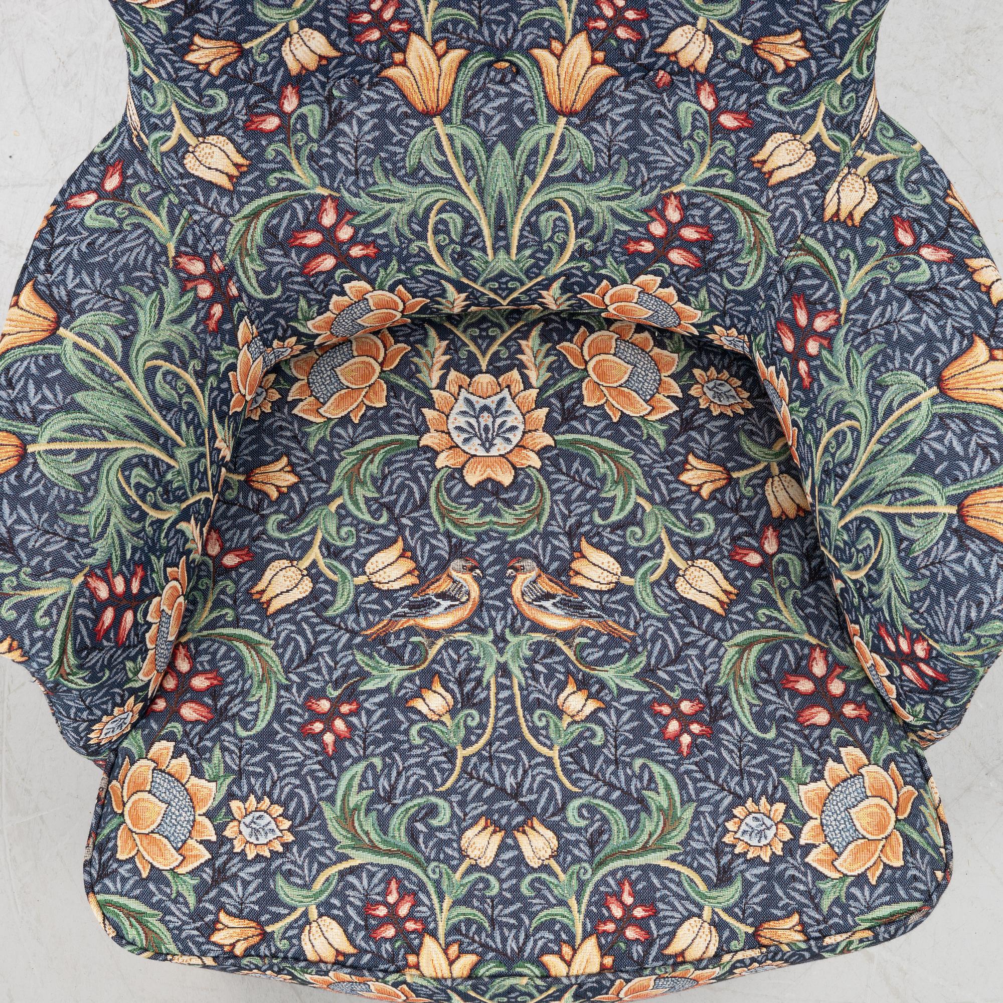 Carl Malmsten, a 'Farmor' armchair, AB O.H. Sjögren, Tranås, second half of the 20th century.