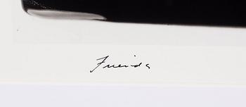 William Wegman, "Friends".