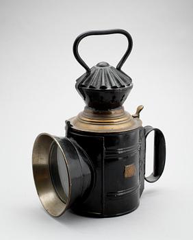 STINSLYKTA, plåt, 1800-/1900-tal.