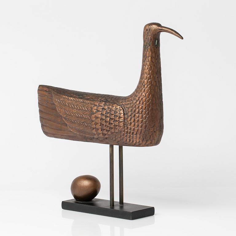 Stig Lindberg, sculpture "The Sunbird", Gallery Scandia, Scandia Present after 1978.