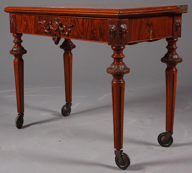 SPELBORD, nyrenässans, 1800-talets andra hälft.