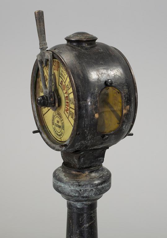 MASKINTELEGRAF, Krohn & Son As, Norge, 1900-talets första hälft.