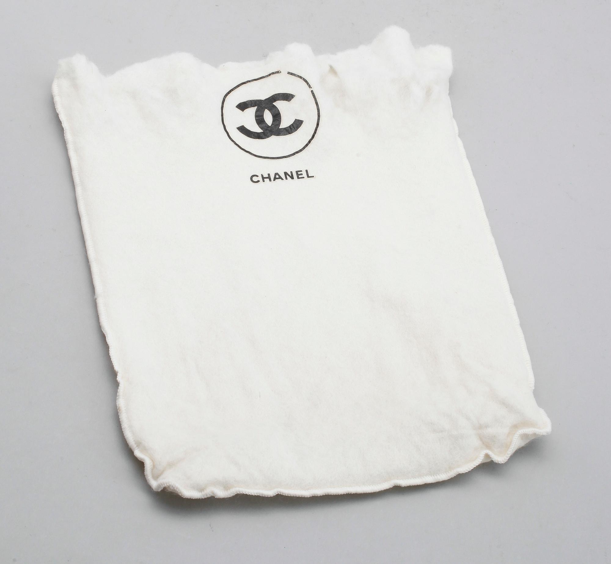 VÄSKA, "Double flap bag", Chanel.