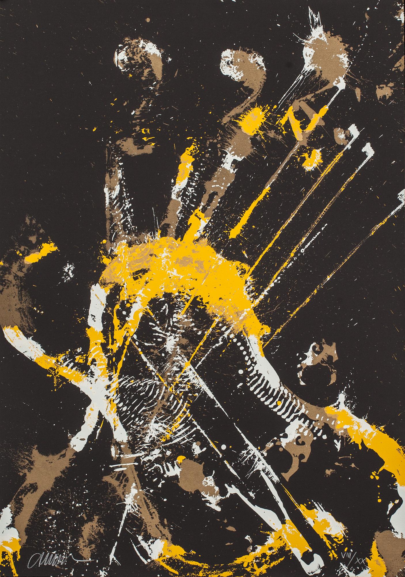FERNANDEZ ARMAN, färgserigrafi, signerad och numrerad VIII/XX.