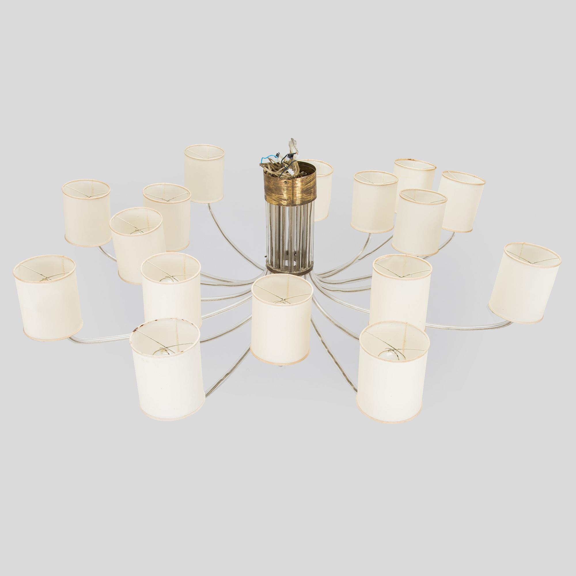 A 1960s chandelier.