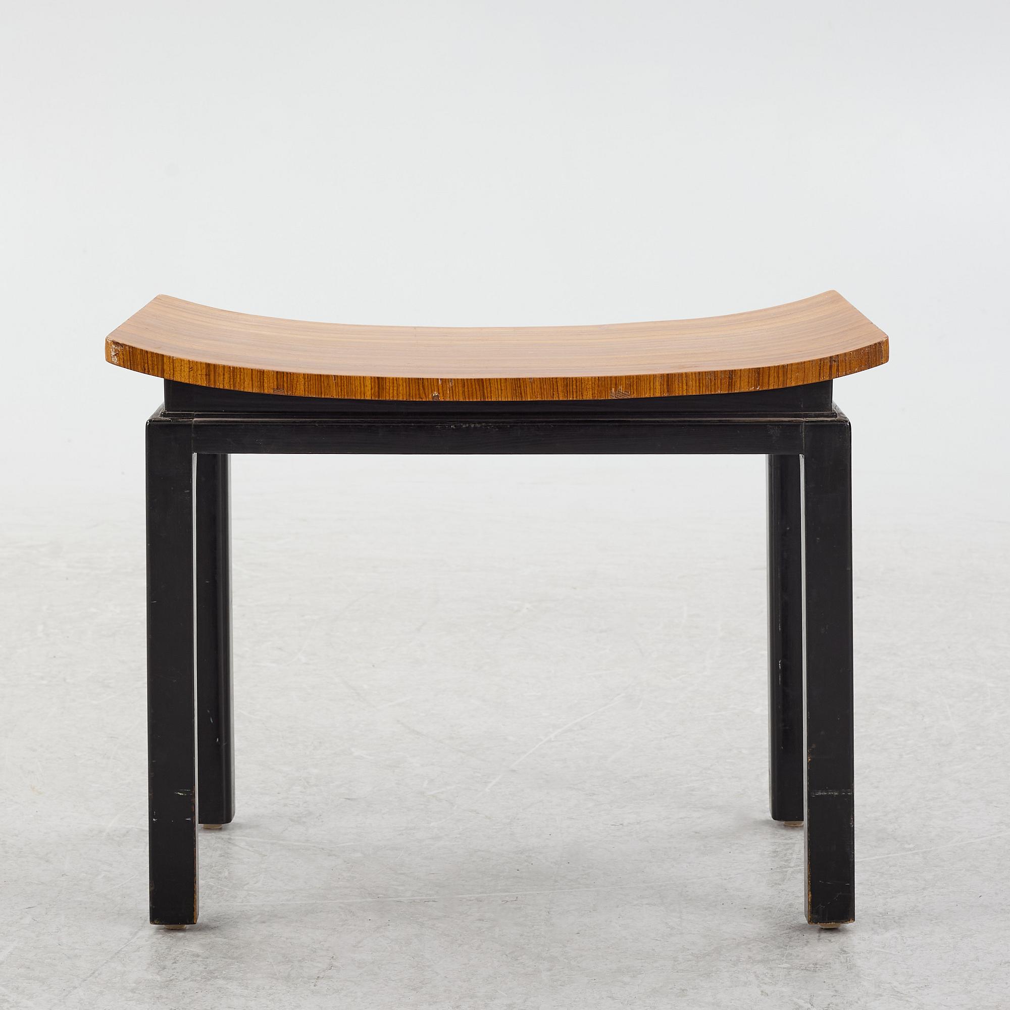 Swedish Grace, taburett, 1930-tal.