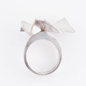 Rey Urban, a sterling silver ring, Stockholm.