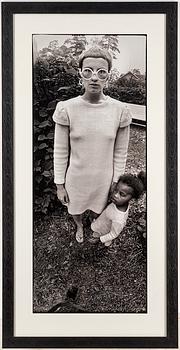 CARL JOHAN DE GEER, photograph signed and numbered 1/2 and dated 2013 on the back of the frame.