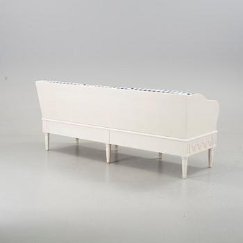 A 1990's IKEA "Svensksund" GUSTAVIAN STYLE SOFA.