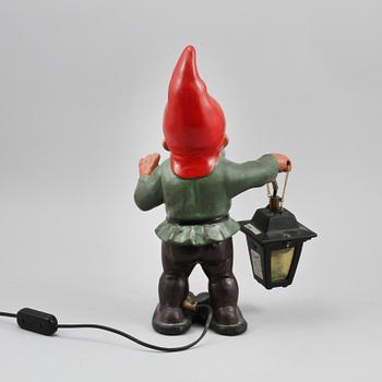 TOMTE, lergods, Heissner, Tyskland, 1900-talets andra hälft.