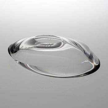 TAPIO WIRKKALA, TAIDELASIVATI, 3860. Iittala, 1950-luvun puoliväli.
