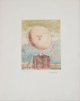 928. René Magritte After, "L'Art de Vivre".