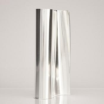 A sterling silver vase, mark of Rolf Lindståhl, Stockholm 2013.