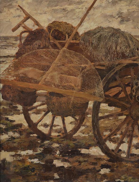 Lotte Laserstein, "Fischerkarren".