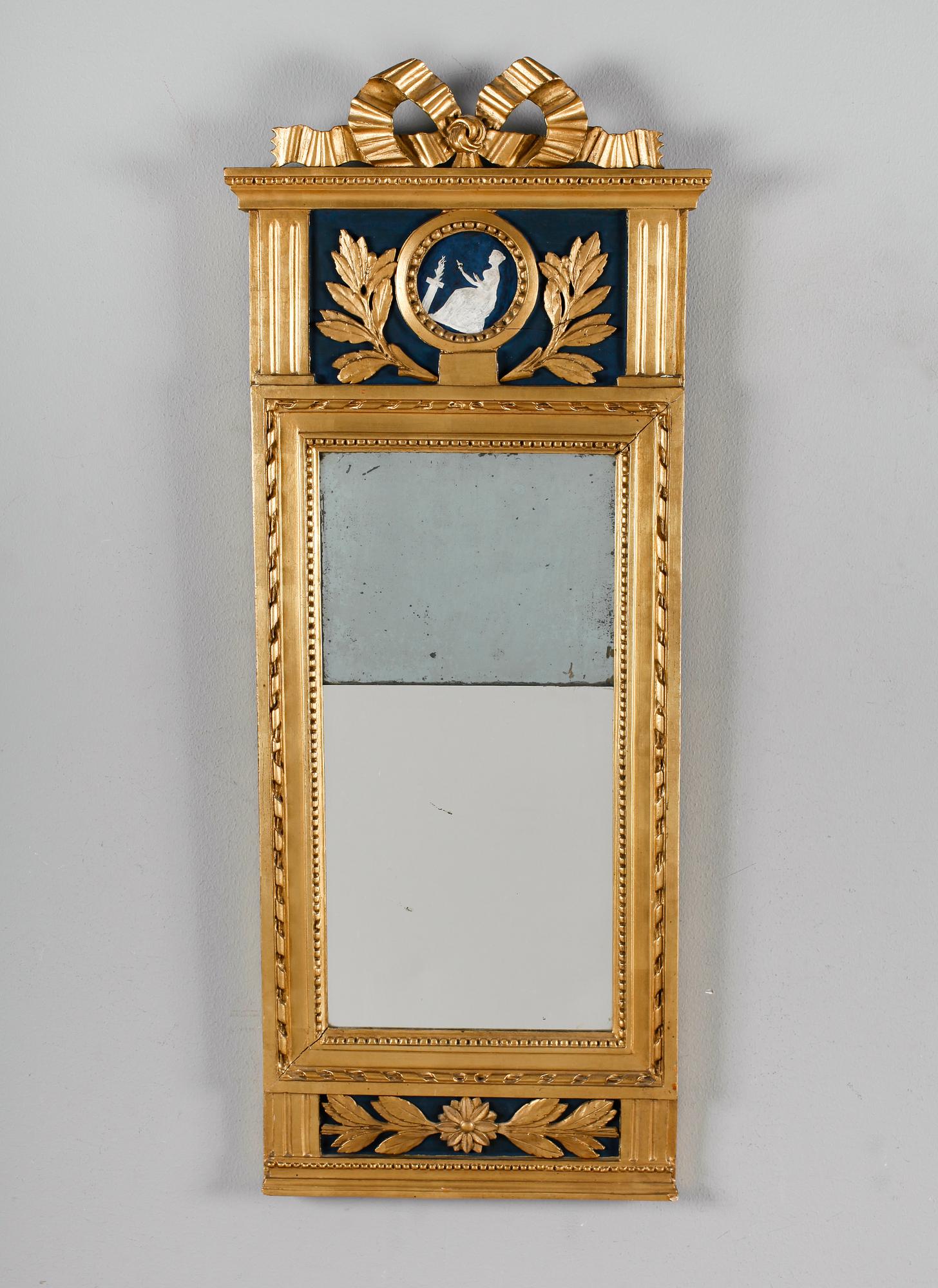 SPEGEL, sengustaviansk, Georg Lindberg, 1700-/1800-tal.