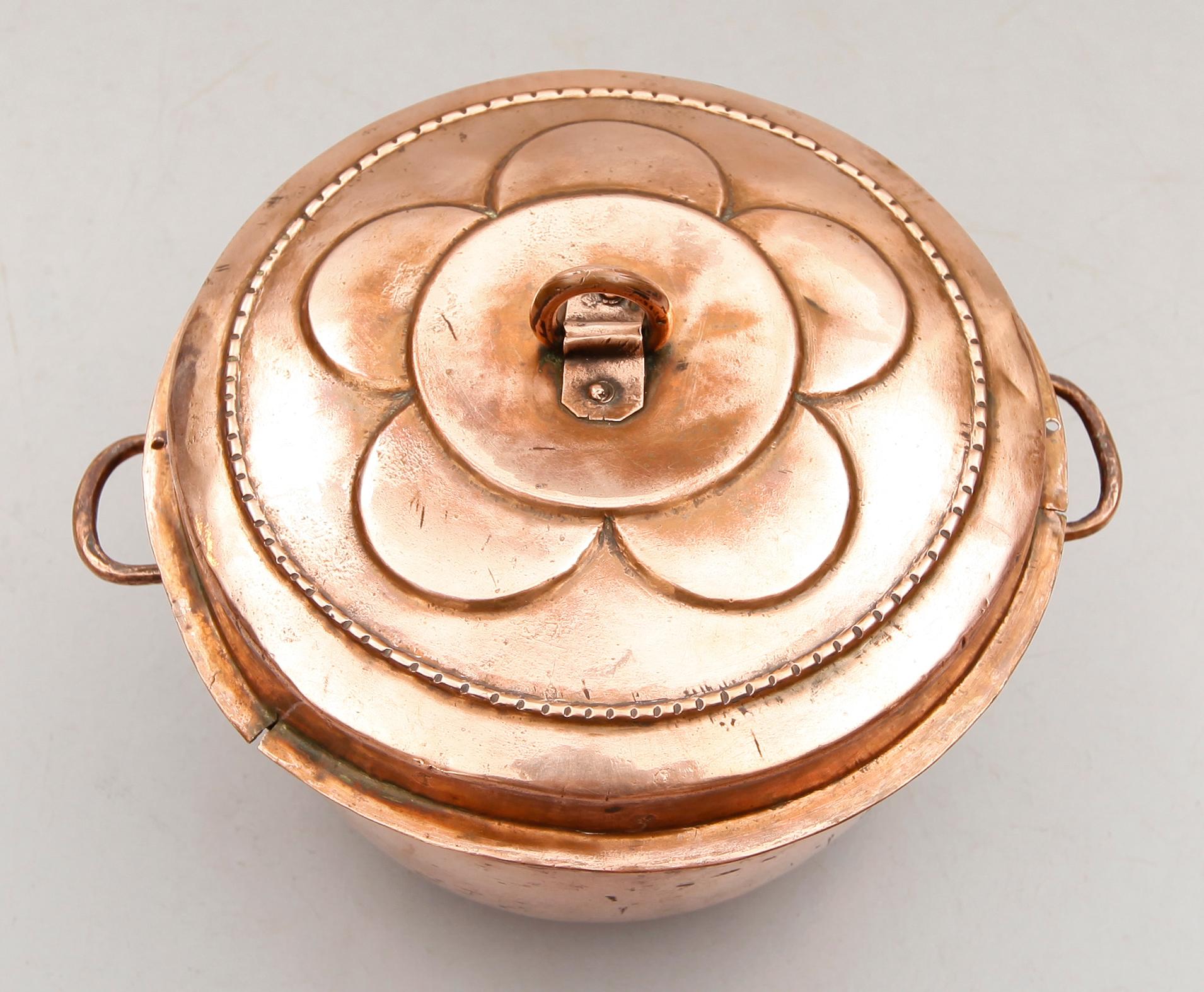 ALADÅBFORM, koppar, 1800-tal.