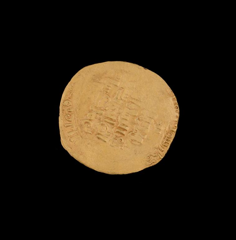 MYNT, guld. Persien, 1100-tal. 3,5g.