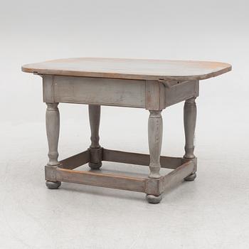 A Baroque table, Sweden, first half of the 17th century.