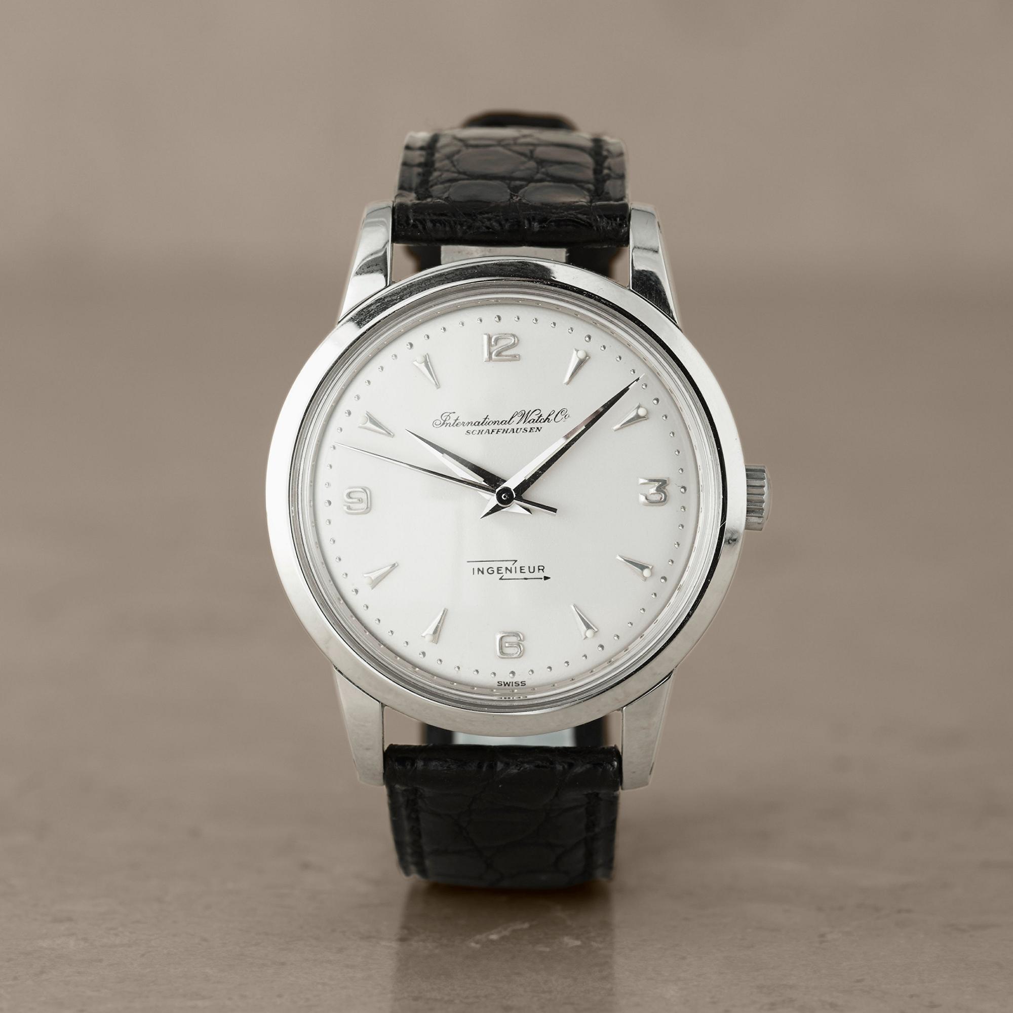 INTERNATIONAL WATCH Co, Ingenieur, Schaffhausen, "IWC", wristwatch, 36,5 mm,