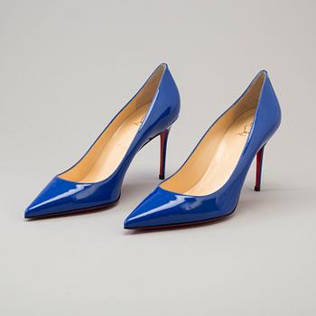 CHRISTIAN LOUBOUTIN, shoes, size 38,5.