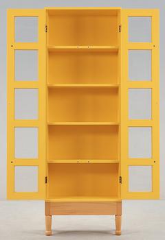 A Mats Theselius 'National Geographic' cabinet by Källemo, Sweden, circa 1990.