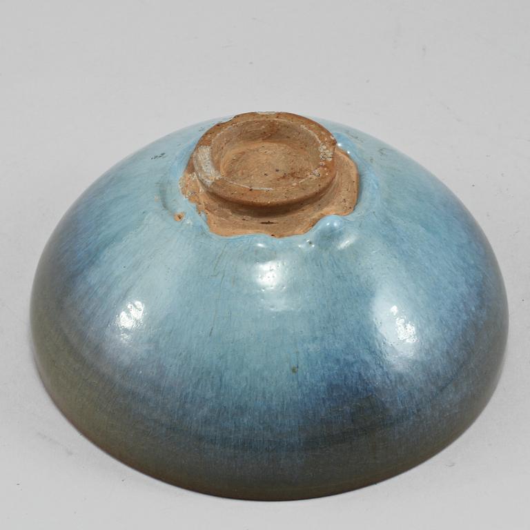 SKÅL, stengods, Kina, 1800/1900-tal.