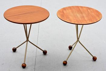 BORD, 2 st, "Alberts-bordet", Alberts, Tibro, 1950/60-tal.