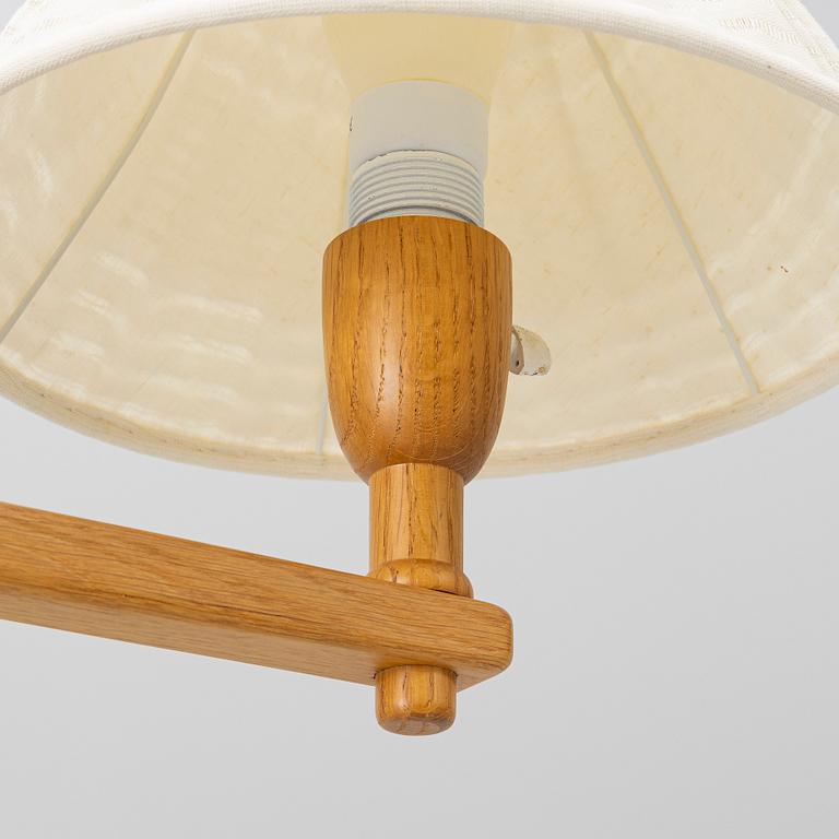 Carl Malmsten, a pair of 'Staken' floor lamps.