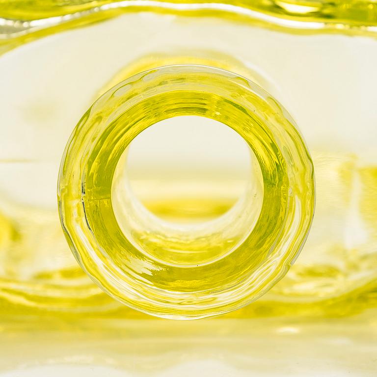 Erkkitapio Siiroinen, a set of two carafes for Riihimäki Glassworks, Finland.