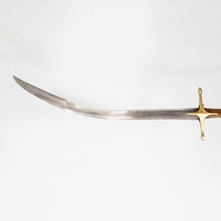 Ottoman kilij / pala sword, 19th century.