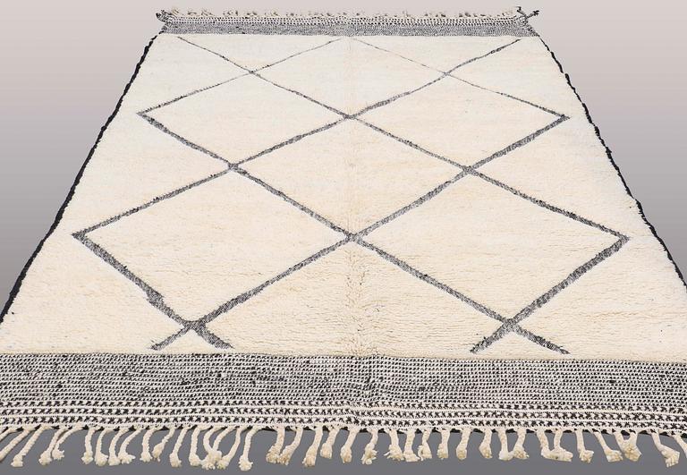 A RUNNER, Morocco, ca 303 x 213 cm.