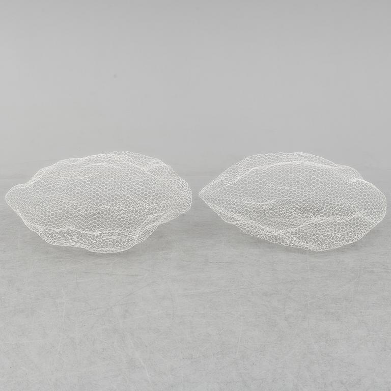 Two 'Cloud' sculptures by Benedetta Mori Ubaldini for Magis. 21st Century.