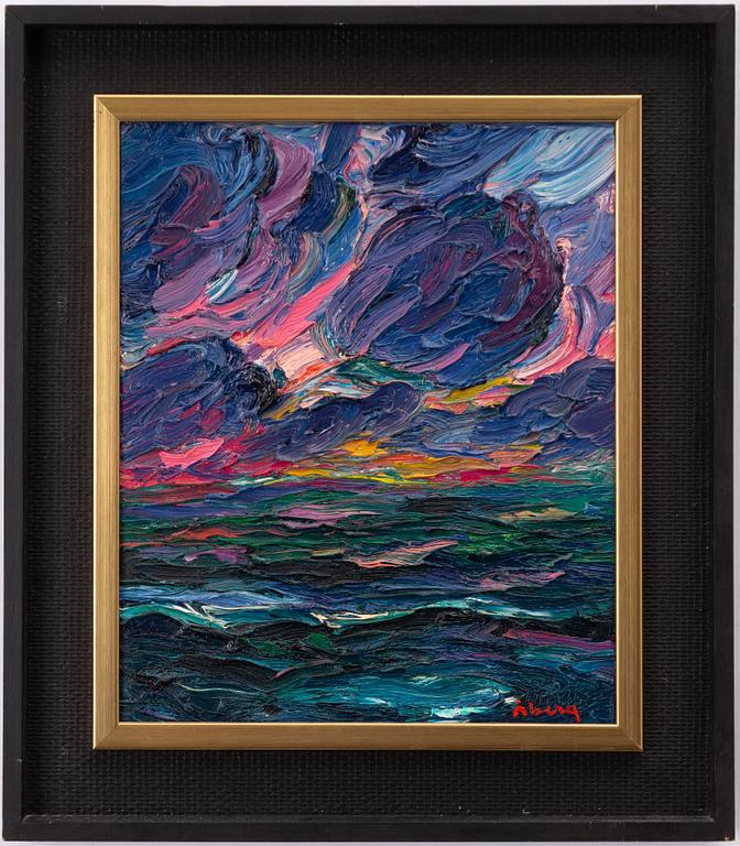 Bengt Åberg, Sunset.
