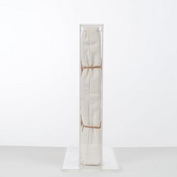 Christo & Jeanne-Claude, "Wrapped Book".