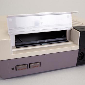 NINTENDO, 8-bitars konsol, 1980-tal.