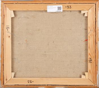 BROR INGEMAR FRÖBERG, olja på duk. Signerad och daterad -87.