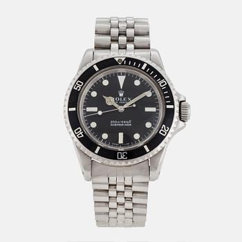 68. ROLEX, Oyster Perpetual, Submariner, "Meters first", wristwatch, 39 mm,