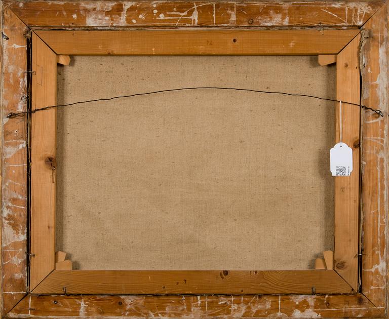 VÄINÖ HÄMÄLÄINEN, VID BRYGGAN.