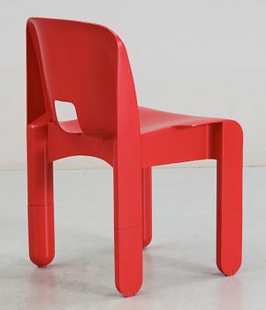 STOL, modell nr 4867 Joe Colombo, Kartell, Italien, 1960-tal.