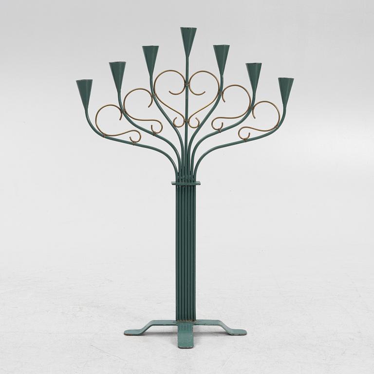 A Swedish Modern candle holder, mid 20th Century.